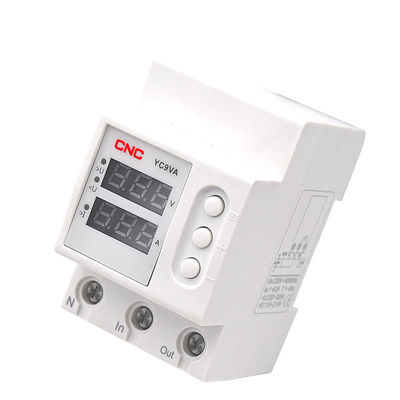 ποιότητας  Professional Supplier Low MOQ And Current Display Relay Under Over Voltage Circuit Breaker YC9VA εργοστάσιο