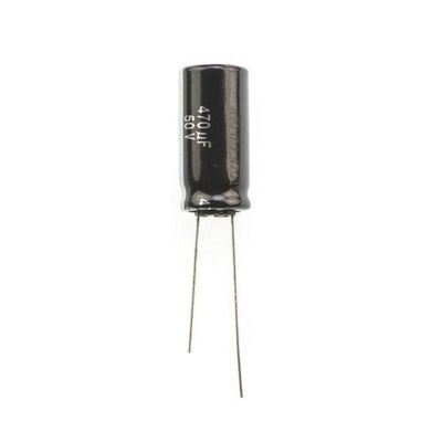 ποιότητας  ECA1HHG471 470UF 20% General Purpose Aluminum Electrolytic 50V Capacitor εργοστάσιο