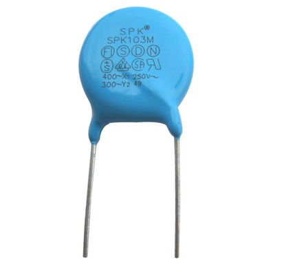 ποιότητας  Through overrun coupling circuit safety Y2 or ceramic disc capacitor εργοστάσιο