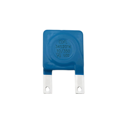 Safety Control 34S Series 34S201K 34S221K 34S241K Zinc Oxide Varistors 3Movs High Voltage Varistors for SPD
