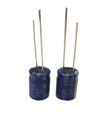 8000 ώρες 450V 47uf 18*32mm ηλεκτρολυτικός πυκνωτής αργιλίου ΕΜΒΎΘΙΣΗΣ για το φωτισμό οδών
